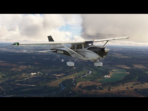 Beginners guide to starting the Cessna 172 from cold and dark in Microsoft Flight Simulator