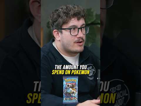 He Spends Double His Rent Money on POKEMON CARDS