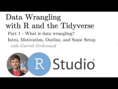 What is data wrangling? Intro, Motivation, Outline, Setup -- Pt. 1 Data Wrangling Introduction