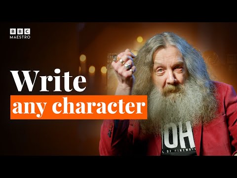 How YOU can write ANY character into reality with Alan Moore | Meet your Maestro | BBC Maestro