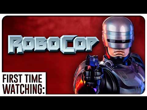 Robocop: Our First Time Watching - Kinda Funny In Review