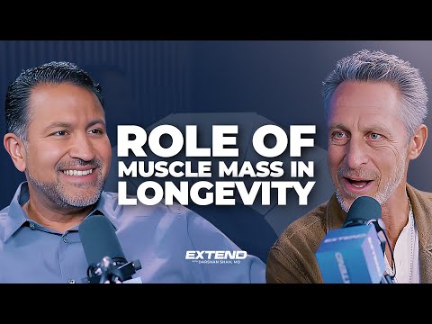 How Does Muscle Mass Impact Longevity ? -  Dr. Mark Hyman Interview