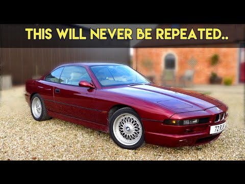 When BMW Still Made The Best Cars In The World - The V12 BMW 850Ci