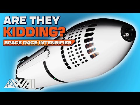 SpaceX Lunar Starship Under Pressure: China Reveals Plans!