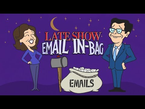 Late Show Email In-Bag with Evie Colbert: "What Is Something You Agree To Disagree On?"