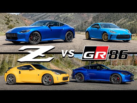 Nissan Z vs GR86 & 370z - Greatness in Unexpected Places | Everyday Driver Season 11