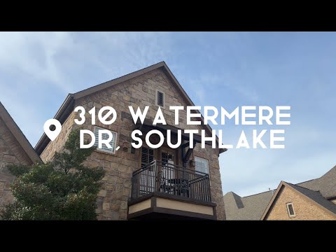 310 Watermere Drive Southlake TX | Luxury 55+ Villa Tour with Randy White