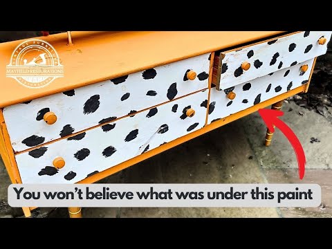 Mid Century Modern (MCM) Furniture RESTORATION