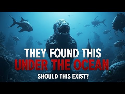 866 New Deep Sea Creatures Discovered in 2025 | New Deep Sea Species| Nature Documentary