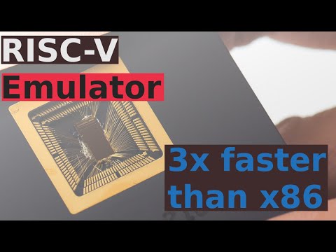 Writing an Extremely Fast RISC-V Emulator and Fuzzing with it! (Part 1/2)