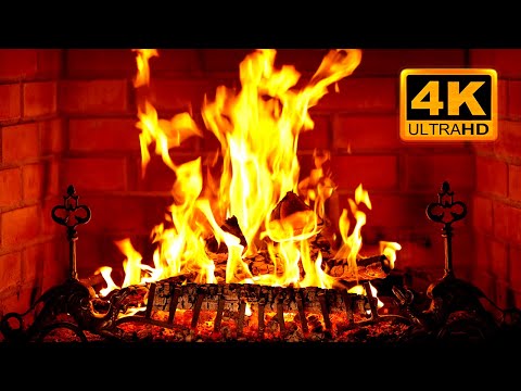 🔥 Fireplace NO ADS. Cozy Fireplace 4K Ultra HD