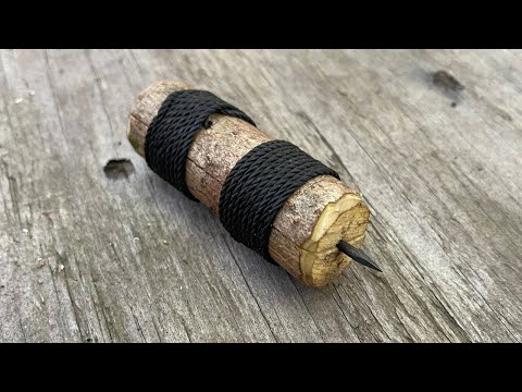 Appalachian Pick and Punch: You need to make this for Your Bushcraft Kit!