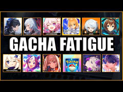 Gacha Fatigue Is Damaging Gamers