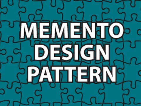Memento Design Pattern
