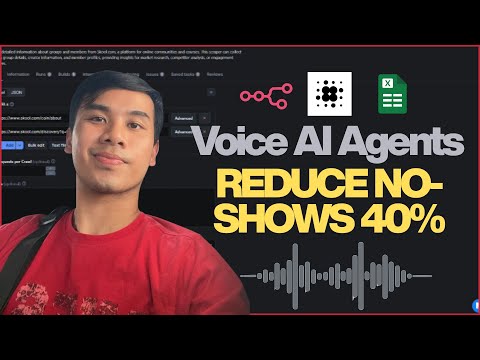 Voice AI Appointment Reminders - Reduce No-Shows 40% (Retell AI + N8N Tutorial)