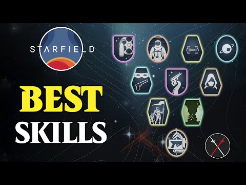 Starfield Skills Guide: The BEST Skills for ANY Character & How they work