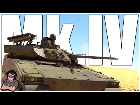 Swedens Most Confusingly Fun IFV, But With SPIKES! - Cv 90 Mk.IV - War Thunder