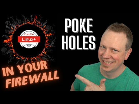 Linux Firewalls (Linux+ Objective 2.3)