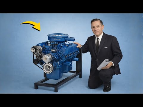 Most UNFAIRLY HATED American Ford V8s Ever Built: The 351M / 400