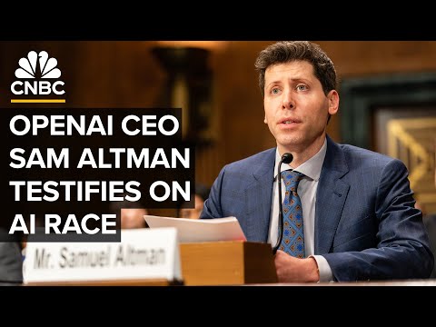 OpenAI CEO Sam Altman testifies on AI competition before Senate committee — 5/8/2025