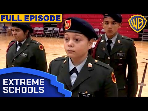 Sent to a US Military Academy: Can They Survive A Week?! | Season 1 Episode 1 | Extreme Schools