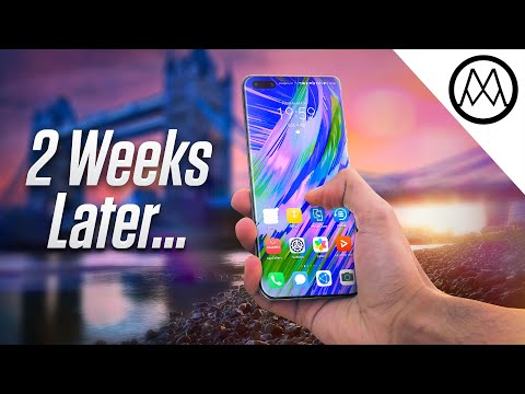 Huawei P40 Pro - 2 Weeks later.