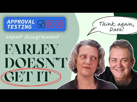 I REGRET Not Telling Dave Farley THIS about Approval Testing