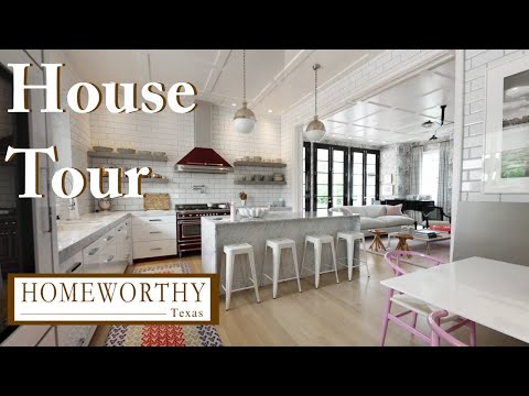 TEXAS HOUSE TOUR | A Grand & Traditional Dallas Family Home