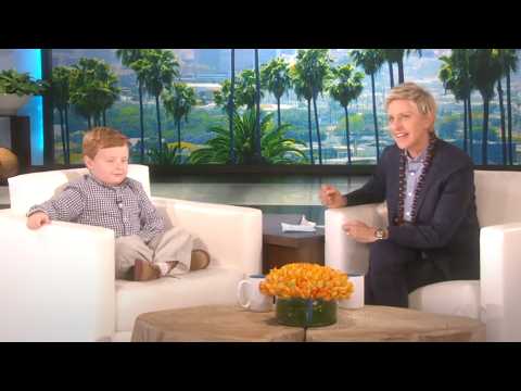Every Time the 'Apparently' Kid was on the 'Ellen' Show