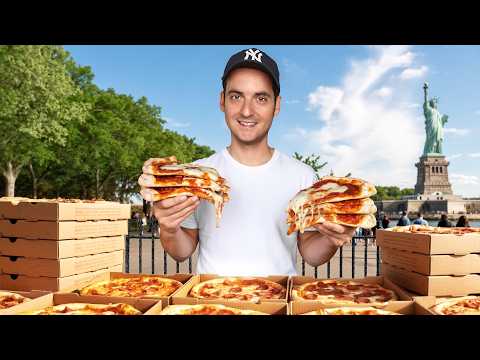 I Tested Every NYC Pizza Slice!