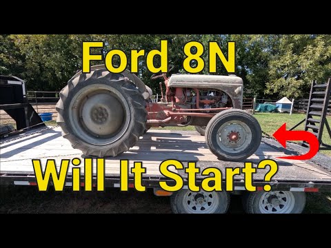 Will It Start? Ford 8N