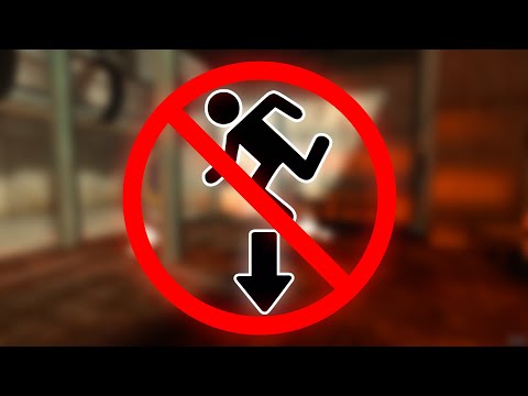 Can you beat Portal without gravity?