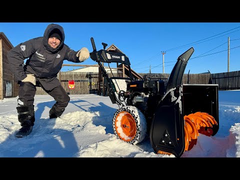 СНЕГОУБОРЩИК ДЛЯ ДОМА! НА ЧТО ОБРАТИТЬ ВНИМАНИЕ?