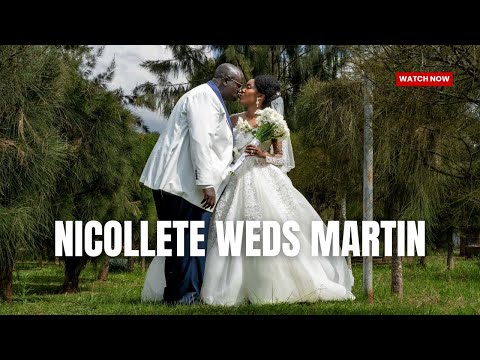 The Search is Over | Nicole weds Martin