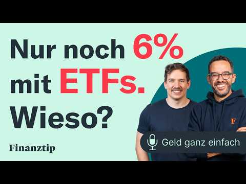Nur noch 6% mit ETFs. Wieso? | Geld ganz einfach