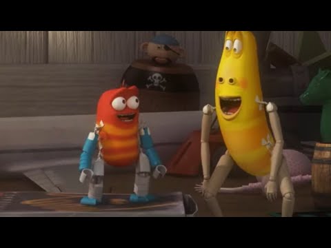 다리와 팔 | Larva | 어린이를 위한 만화 | WildBrain 한국어