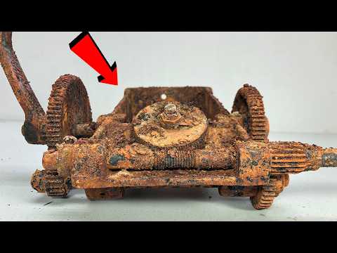 Restoring a 120-Year-Old Rusty Mystery Tool | What Is It?