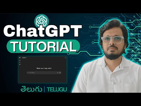 ChatGPT Full Course in Telugu | AI Training in Telugu | ChatGPT Tutorial for Beginners 🚀