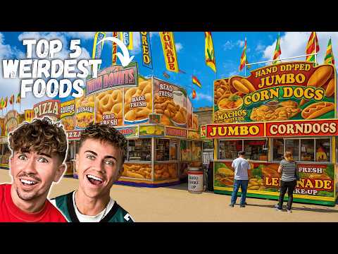 We Found the Most INSANE Food at Texas Rodeo 2025!