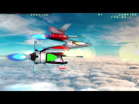 ROLLING GUNNER shmups