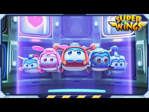 Superwings | S5 | Full Episodes Compilation | Live Now⚡
