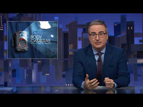 Police Body Cameras: Last Week Tonight with John Oliver (HBO)