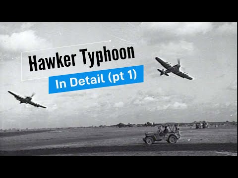 Hawker Typhoon In Detail pt 1
