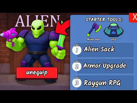 I Upgraded the ALIEN CLASS in 99 Nights in the Forest!