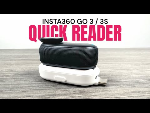 Insta360 Quick Reader for Go 3 and Go 3S - How To Use