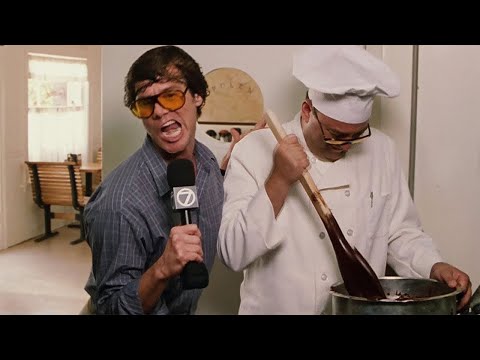 When Jim Carrey Broke The Rest of the Cast!