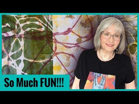 Using Dental Floss for Gel Prints – It’s Genius!