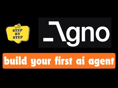 Intro to Agno: Setting Up and Creating Simple AI Agents