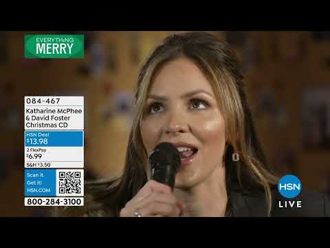 Katharine McPhee sings 'Santa Baby' at the Carlyle Hotel NYC 2024