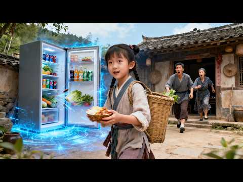 帶出租屋穿越！魂穿古代三歲小奶娃，坐擁每日自動補貨的現代寶庫，泡麵、家電樣樣齊全。更覺醒讀心術識破極品算計，一路逆襲成買田買宅的富戶，活成全村捧在手裡的小福星！#萌娃 #穿越 #逆袭 #短劇 #大陆剧